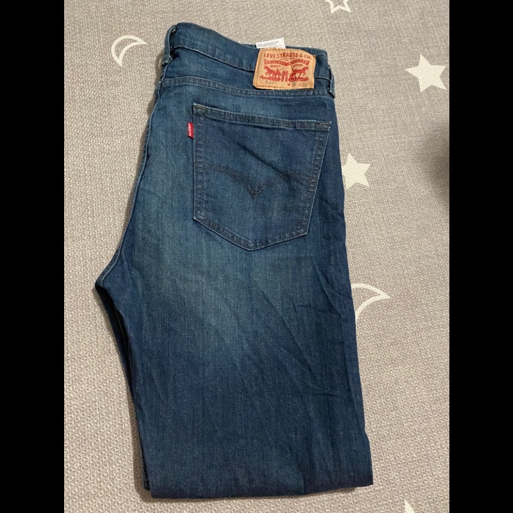 Levis 510 skinny for men